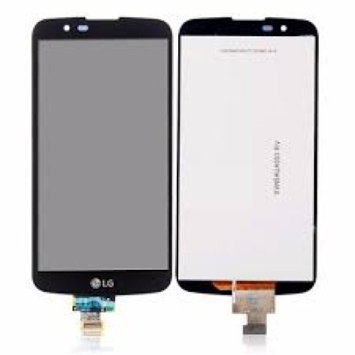 Display LCD + Touch para LG K10, K420, K420N preto